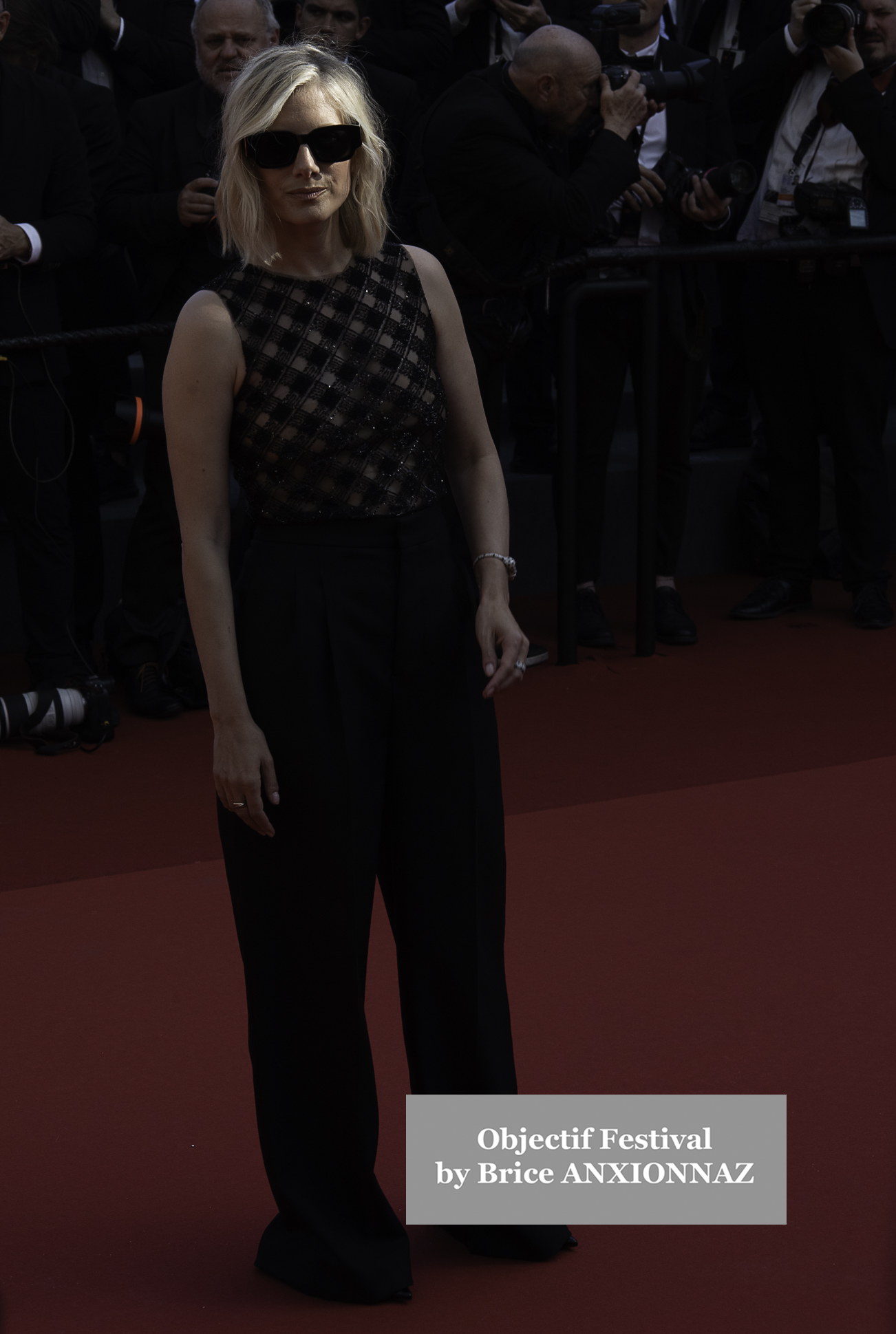 Melanie Laurent / 77th Cannes International Film Festival / Objectif Festival by Brice ANXIONNAZ